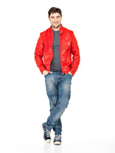 Load image into Gallery viewer, Ico Star Full Sleeve Solid Men&#39;s  Jacket